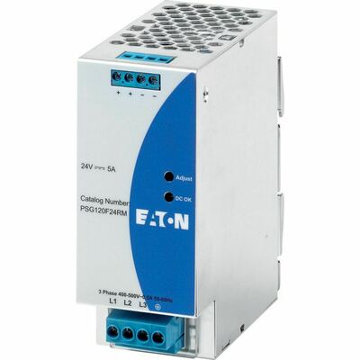 Eaton Stromversorgungsgerät 400-500VAC/24VDC,5A PSG120F24RM