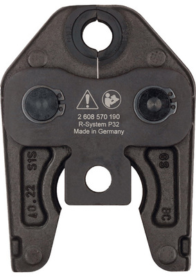 Bosch Power Tools Pressbacken Standard U18 2608570190