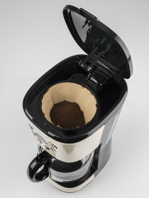 Korona electric Kaffeeautomat Retro 10666 creme