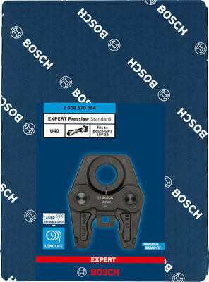 Bosch Power Tools Pressbacken Standard U40 2608570194