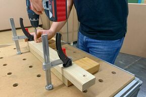 BESSEY Spannelement für Multifunktionstisch TW20-15-8KLI-SET