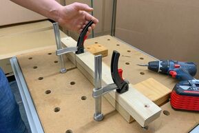 BESSEY Spannelement für Multifunktionstisch TW20-15-8KLI-SET
