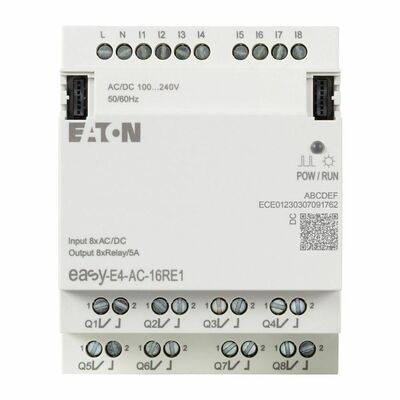 Eaton Ein-/Ausgangserweiterung Eingänge digital EASY-E4-AC-16RE1