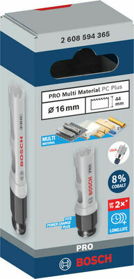 Bosch Power Tools Pro Lochsäge PC HSS-BI Muti Material 16 mm 2608594365