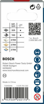 Bosch Power Tools Pro Lochsäge PC HSS-BI Muti Material 27 mm 2608594373