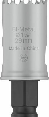Bosch Power Tools Pro Lochsäge PC HSS-BI Muti Material 29 mm 2608594374