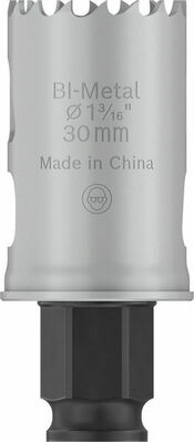 Bosch Power Tools Pro Lochsäge PC HSS-BI Muti Material 30 mm 2608594375