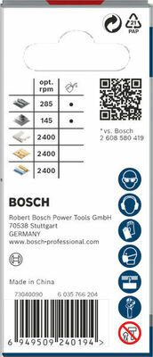 Bosch Power Tools Pro Lochsäge PC HSS-BI Muti Material 30 mm 2608594375