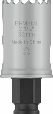 Bosch Power Tools PRO Multi Material PC Plus Lochsäge, 32 mm 2608594376