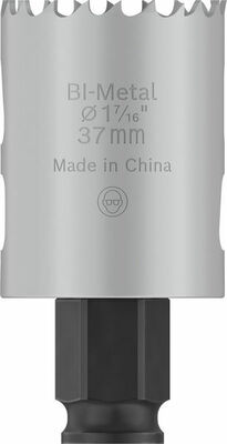 Bosch Power Tools Pro Lochsäge PC HSS-BI Muti Material 37 mm 2608594379