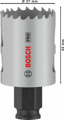 Bosch Power Tools Pro Lochsäge PC HSS-BI Muti Material 37 mm 2608594379