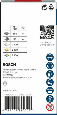Bosch Power Tools PRO Multi Material PC Plus Lochsäge, 48 mm 2608594386