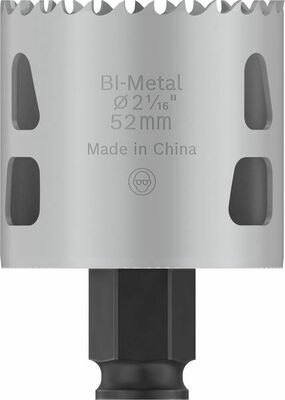 Bosch Power Tools Pro Lochsäge PC HSS-BI Muti Material 52 mm 2608594389