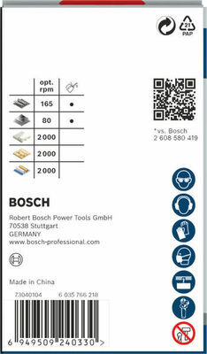 Bosch Power Tools Pro Lochsäge PC HSS-BI Muti Material 52 mm 2608594389