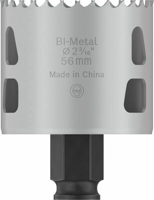 Bosch Power Tools PRO Multi Material PC Plus Lochsäge, 56 mm 2608594391