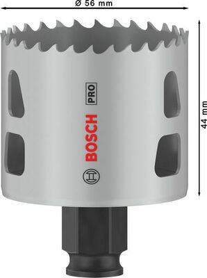 Bosch Power Tools PRO Multi Material PC Plus Lochsäge, 56 mm 2608594391
