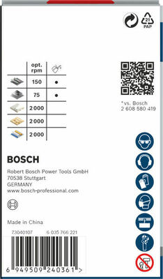 Bosch Power Tools PRO Multi Material PC Plus Lochsäge, 57 mm 2608594392
