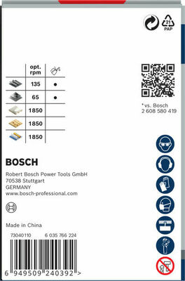 Bosch Power Tools Pro Lochsäge PC HSS-BI Muti Material 64 mm 2608594395