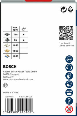 Bosch Power Tools PRO Multi Material PC Plus Lochsäge, 65 mm 2608594396