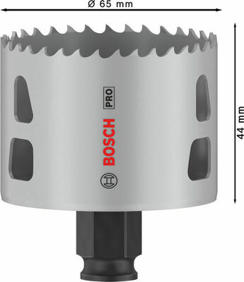 Bosch Power Tools PRO Multi Material PC Plus Lochsäge, 65 mm 2608594396