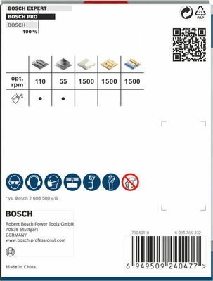 Bosch Power Tools Pro Lochsäge PC HSS-BI Muti Material 79 mm 2608594403