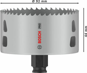 Bosch Power Tools Pro Lochsäge PC HSS-BI Muti Material 92 mm 2608594407