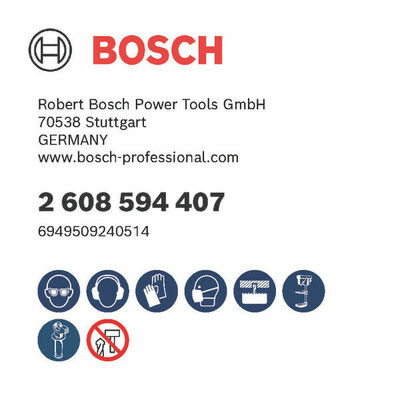Bosch Power Tools PRO Multi Material PC Plus Lochsäge, 92 mm 2608594407