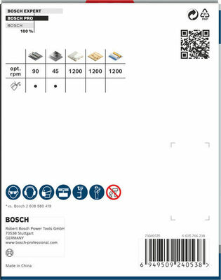 Bosch Power Tools PRO Multi Material PC Plus Lochsäge, 98 mm 2608594409