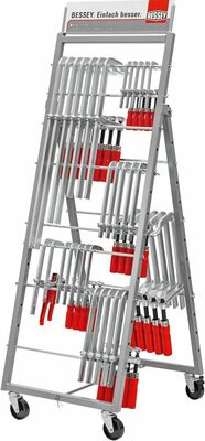 BESSEY Zwingenwagen unbestückt ZW1