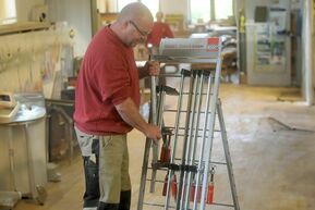 BESSEY Zwingenwagen unbestückt ZW1