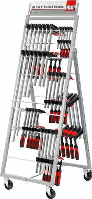 BESSEY Zwingenwagen bestückt ZW1-A01-2K