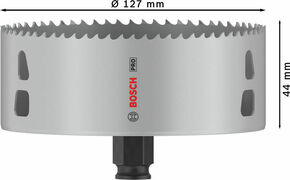 Bosch Power Tools Pro Lochsäge PC HSS-BI Muti Material 127 mm 2608594416