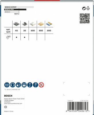 Bosch Power Tools PRO Multi Material PC Plus Lochsäge, 133 mm 2608594417