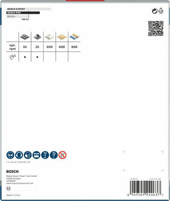 Bosch Power Tools PRO Multi Material PC Plus Lochsäge, 152 mm 2608594419