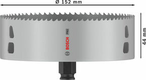 Bosch Power Tools PRO Multi Material PC Plus Lochsäge, 152 mm 2608594419