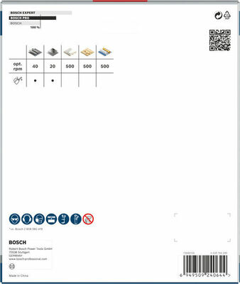 Bosch Power Tools PRO Multi Material PC Plus Lochsäge, 168 mm 2608594420