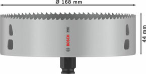 Bosch Power Tools PRO Multi Material PC Plus Lochsäge, 168 mm 2608594420
