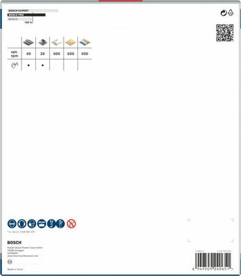 Bosch Power Tools Pro Lochsäge PC HSS-BI Muti Material 177 mm 2608594421
