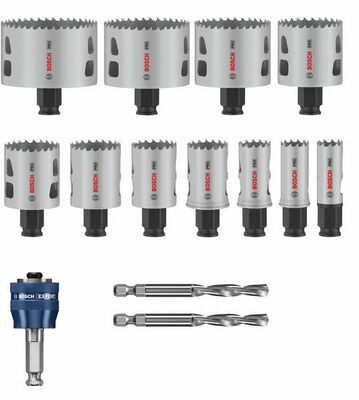Bosch Power Tools PRO Multi Material PC Plus Lochsägen-Set 20 68 2608594426VE(14)