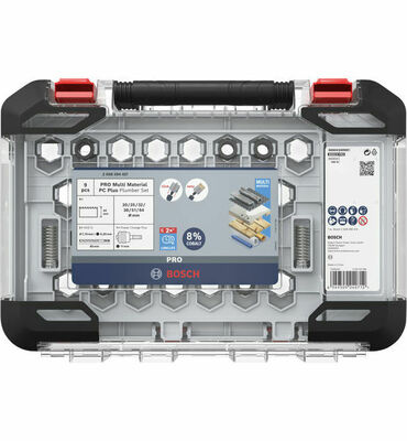 Bosch Power Tools PRO Multi Material PC Plus Lochsägen-Set 20-38 2608594427VE(9)