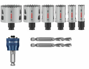 Bosch Power Tools PRO Multi Material PC Plus Lochsägen-Set 20-38 2608594427VE(9)