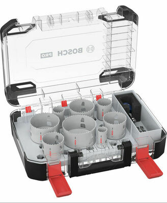 Bosch Power Tools PRO Multi Material PC Plus Lochsägen-Set 25-86 2608594430VE(11)