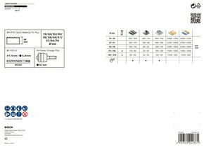 Bosch Power Tools Pro Lochsägen Set Multi Material 14tlg 2608594434VE(14)