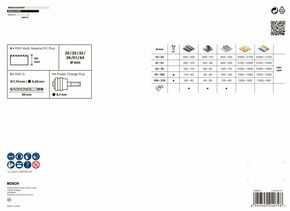 Bosch Power Tools PRO Multi Material PC Plus Lochsägen-Set 20 25 2608594435VE(9)