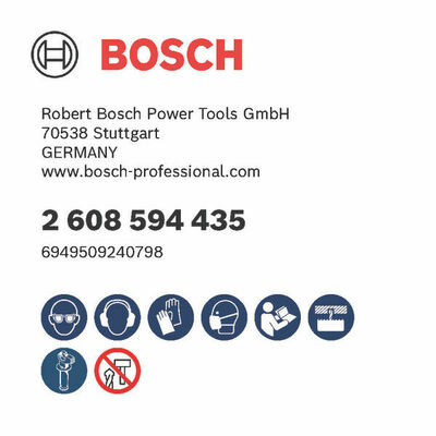 Bosch Power Tools PRO Multi Material PC Plus Lochsägen-Set 20 25 2608594435VE(9)