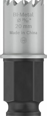 Bosch Power Tools Pro Lochsäge PC HSS-BI Sheet Metal 20 mm 2608594440