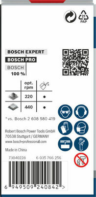 Bosch Power Tools Pro Lochsäge PC HSS-BI Sheet Metal 20 mm 2608594440