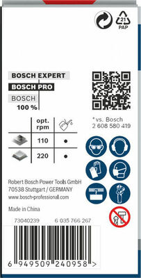 Bosch Power Tools Pro Lochsäge PC HSS-BI Sheet Metal 40 mm 2608594451