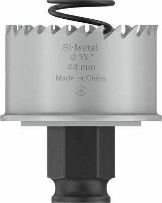 Bosch Power Tools Pro Lochsäge PC HSS-BI Sheet Metal 44 mm 2608594453