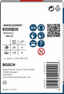 Bosch Power Tools Pro Lochsäge PC HSS-BI Sheet Metal 51 mm 2608594455